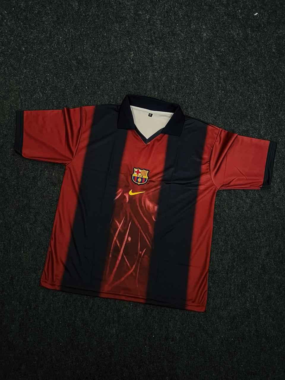 Fc Barcelona Special Travis Scott Edition Kit , Five Sleeve