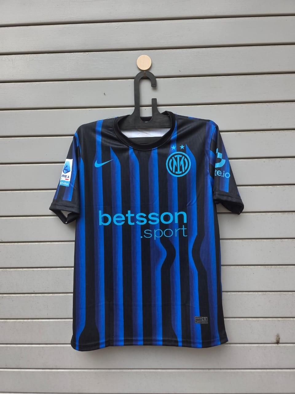 LAUTARO MARTINEZ 2025 -26 INTERMILAN HOME KIT