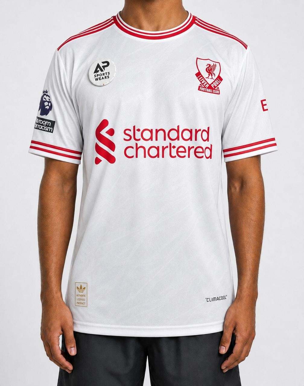 Mac Allister Liverpool 2026-27  Away Kit, Round Neck & Half Sleeve