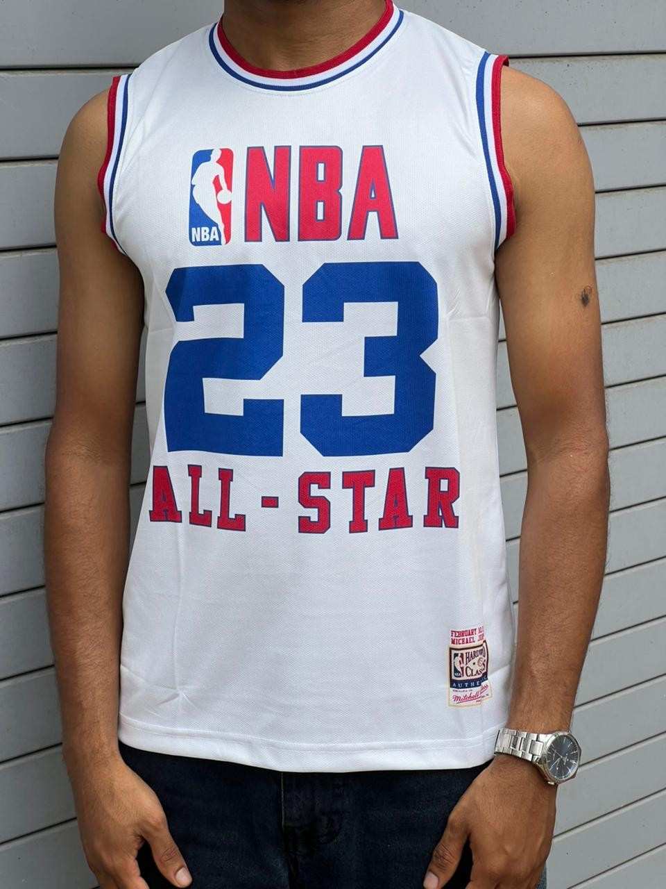 All Star Nba # 23 Jordan Nba Sleeveless Kit