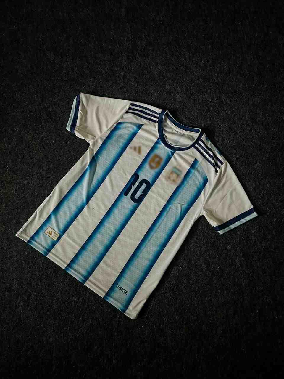 Lional Messi Argentina 2026 World Cup Home-kit , Half-sleeve