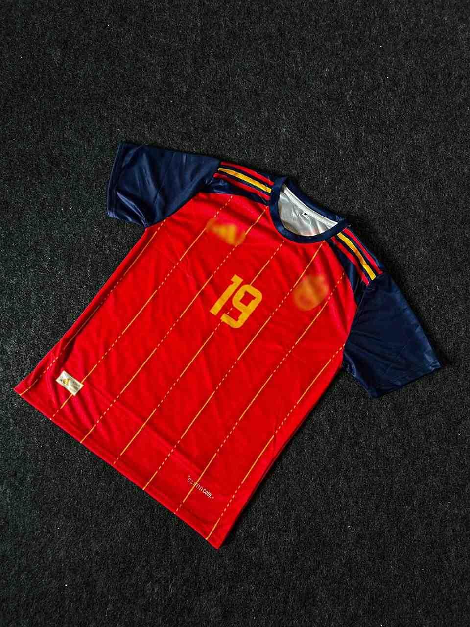 Spain Lamine Yamal Home-kit 2026 World Cup, Half Sleeve
