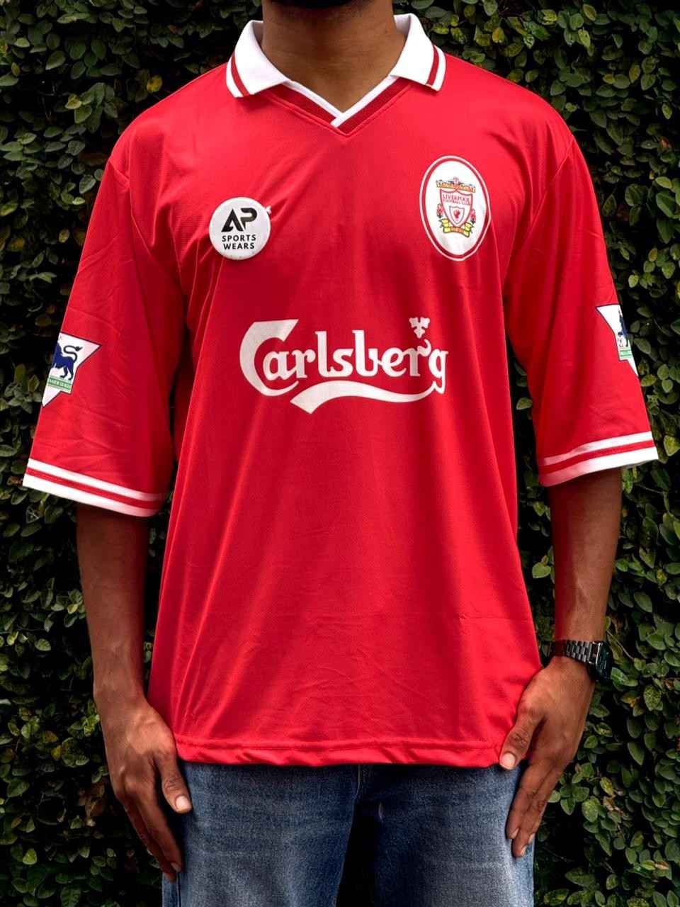 AP Sports Wear - Michel Owen , Liverpool 1998 Home K