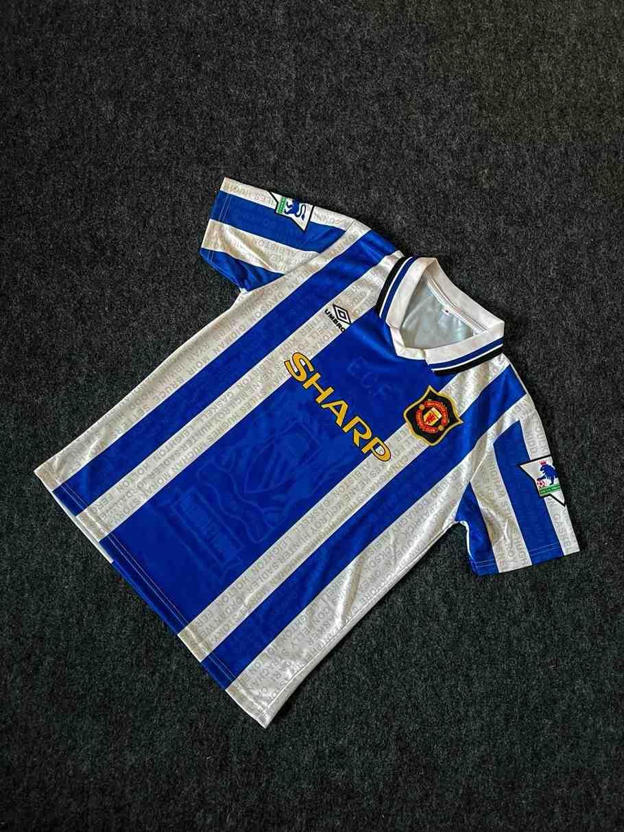 David Beckham 24 Manchester United Vintage Jersey 