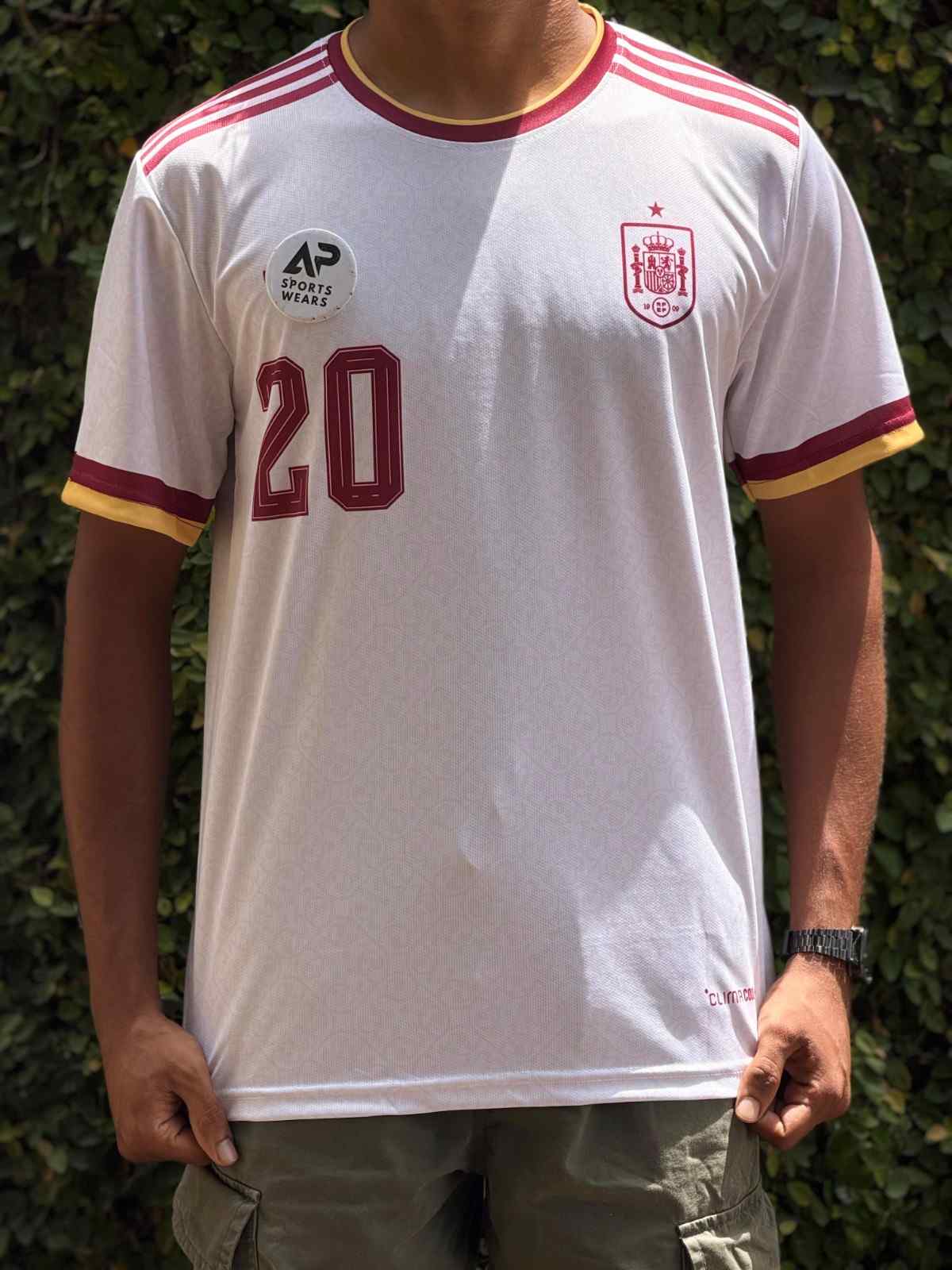 Pedri ,spain Worldcup Kit 2026 Away Kit, Round Neck & Half Lseeve