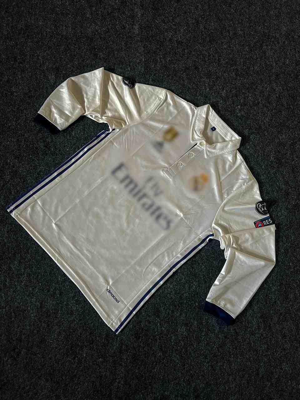 Cristiano Ronaldo Real Madrid 2017 Home Kit Premium Embroidery