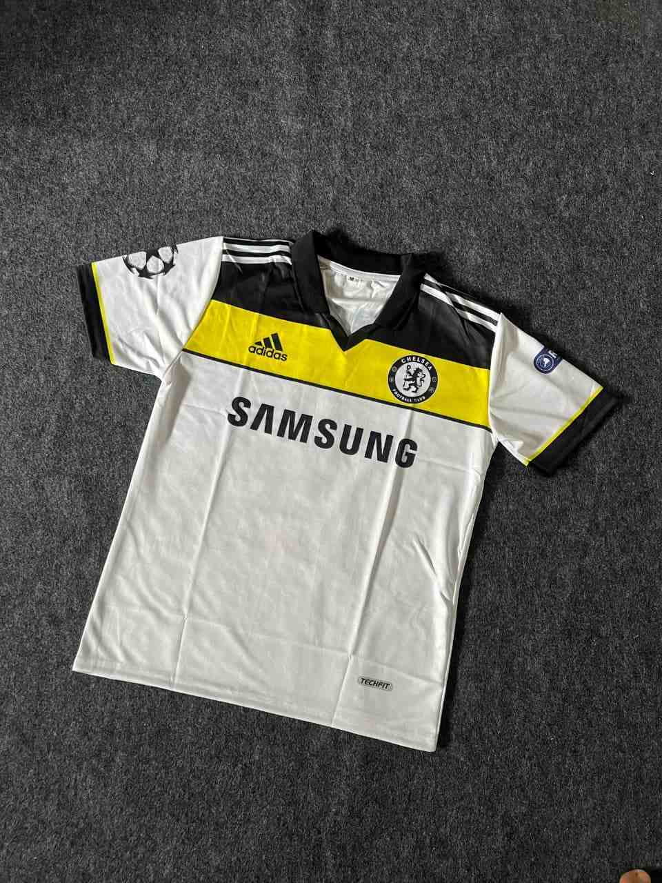 Frank Lampard Chelsea 2011-12 Home Third Kit, Coller & Half Sleeve
