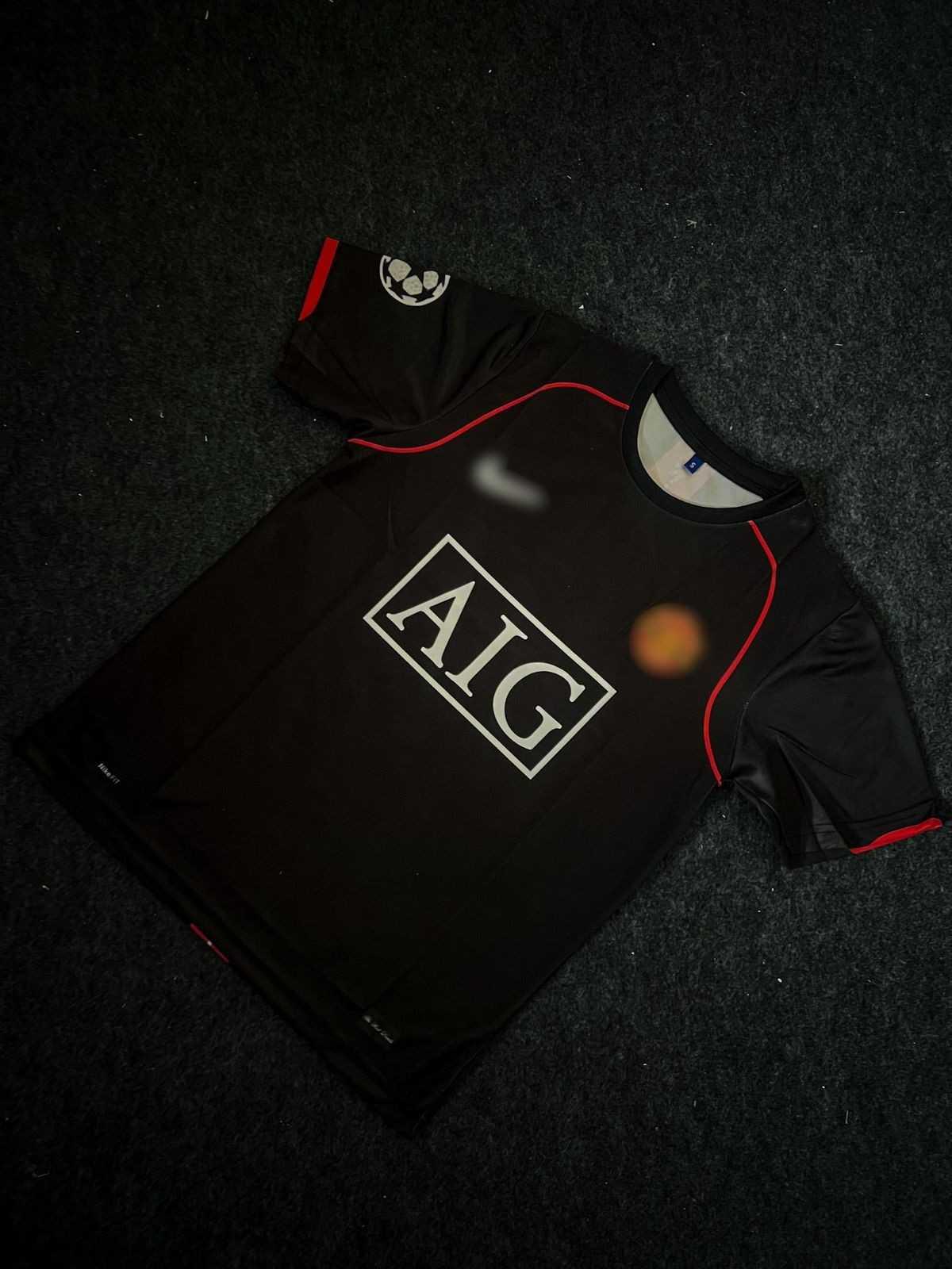 Cristiano Ronaldo Manchester United  2008 Away Kit, Round Neck & Half Sleeve