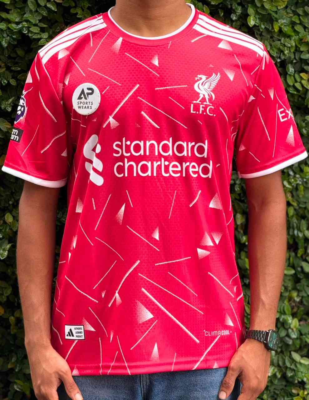 Alexis Mac Allister , Liverpool 2026-27 Home Kit, Round Neck & Half Sleeve