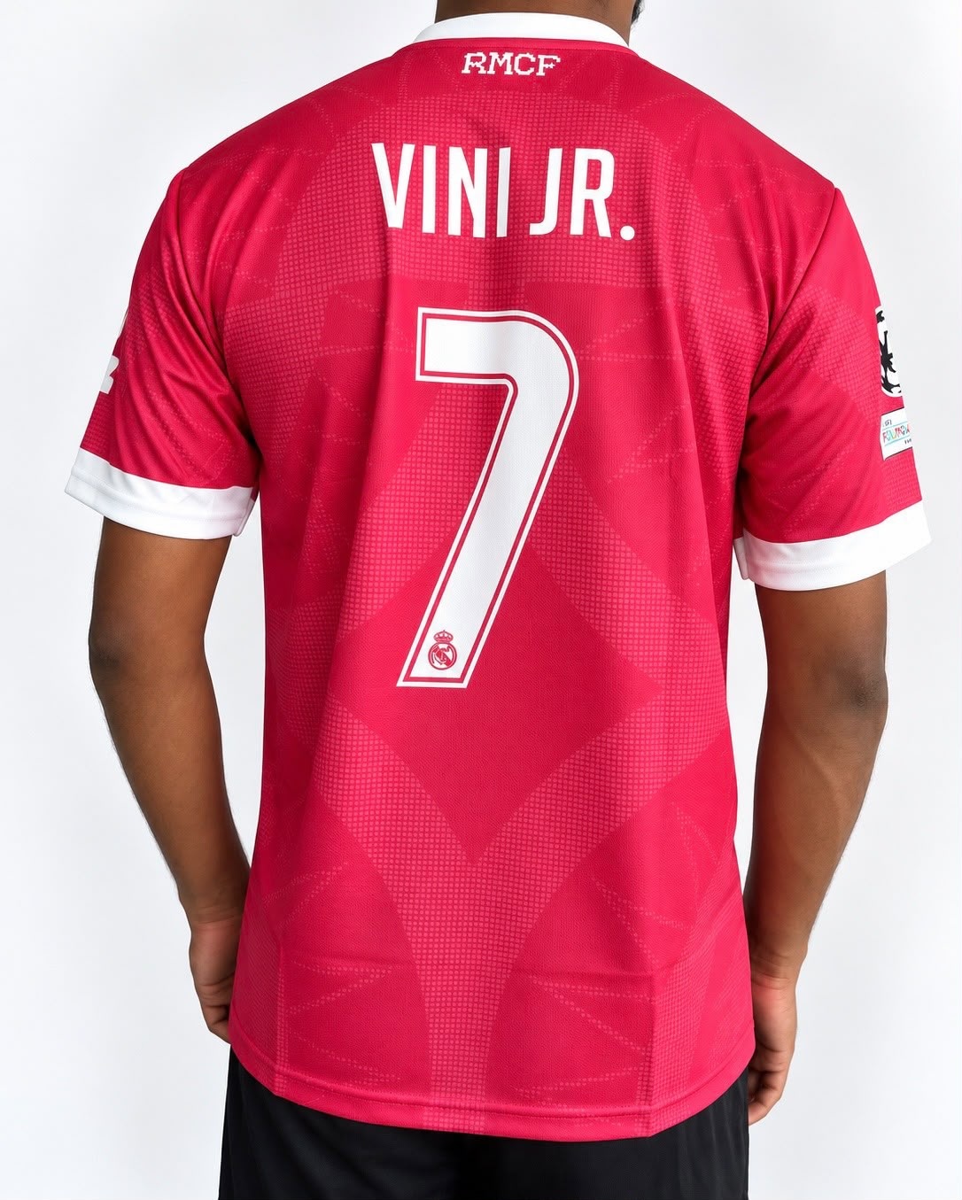 Vini Jr Real Madrid 2026-27 Third Kit ,round Neck& Half Sleeve