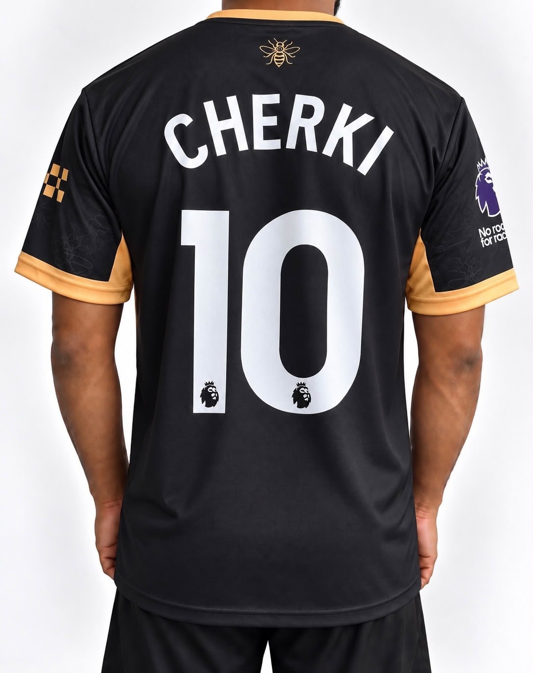 Cherki Manchester Cityt 2026-27 Away Kit Round Neck & Half Sleeve Jersey