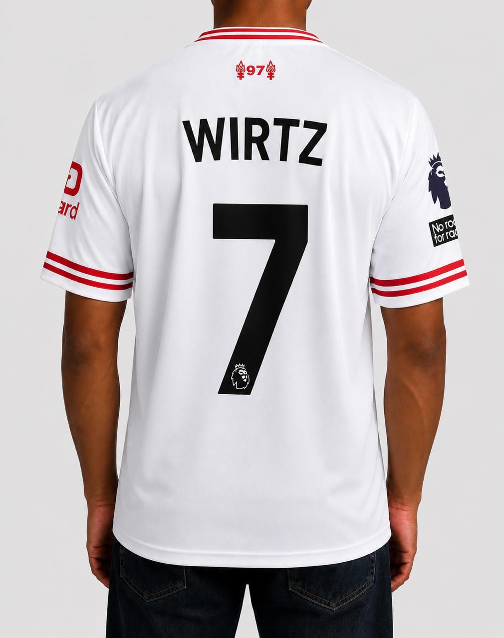 Liverpool Wirtz 2026-27 Away Kit Round Neck & Half Sleeve