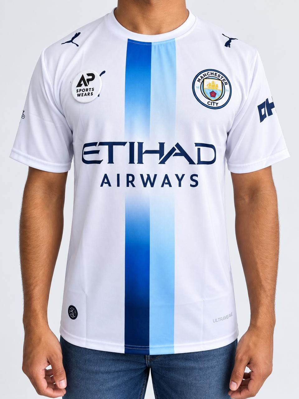 Haaland Manchester City 2026-27 Third Kit , Round Neck & Half Sleeve