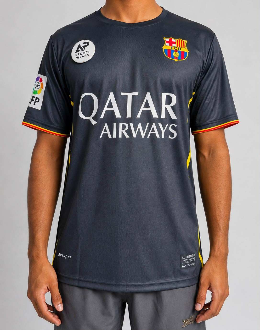 Lionel Messi, Fc Barcelona 2012-13 Third Kit, Round Neck & Half Sleeve