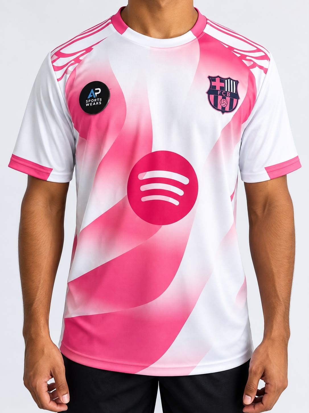 Lamine Yamal Fc Barcelona New Special Edition Kit,round Neck & Half Sleeve