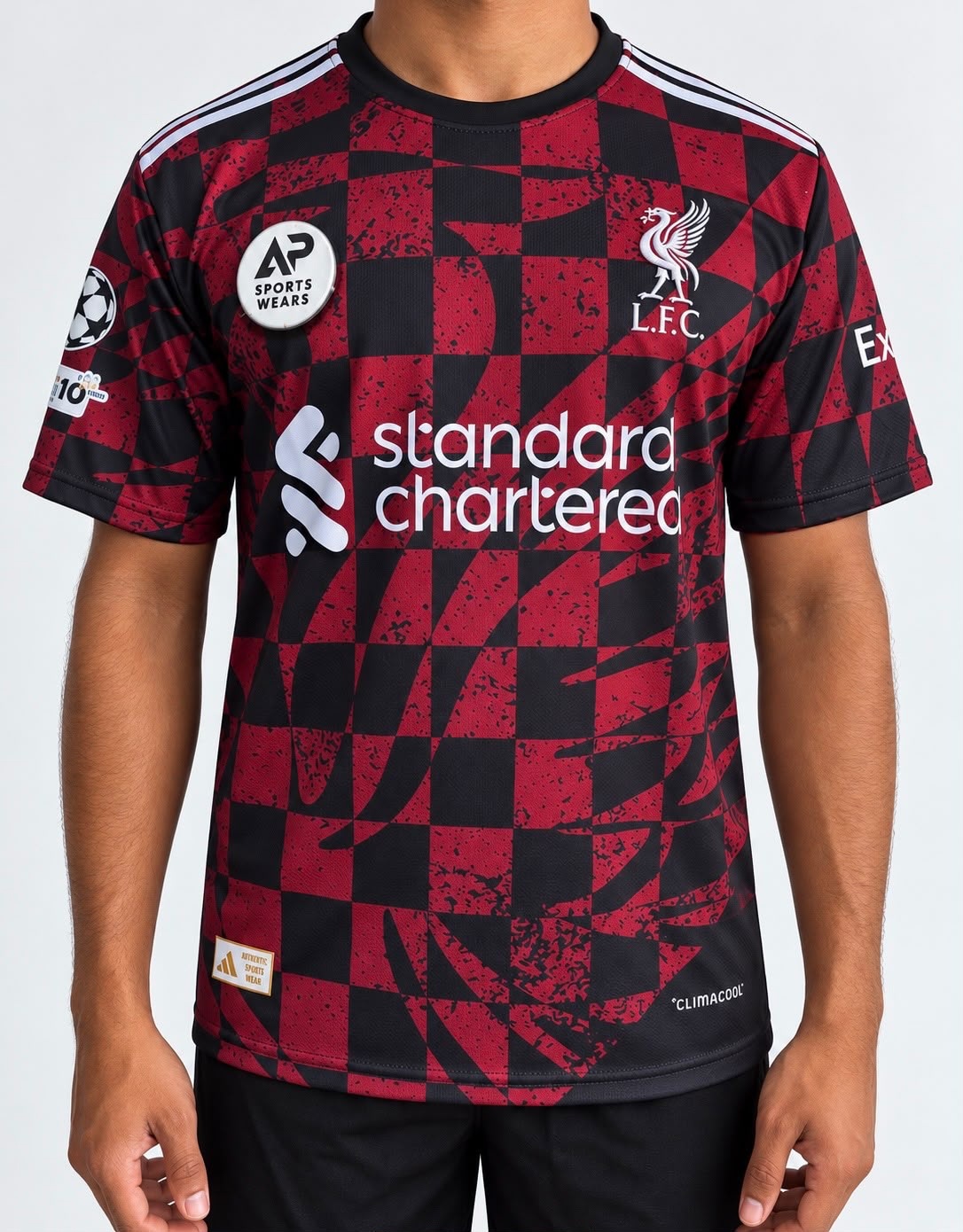 Liverpool Szoboszlai 2026-27 Third Kit,round Neck & Half Sleeve