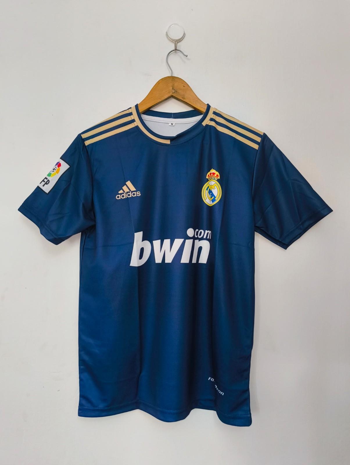 PEPE REAL MADRID 2007-08 RETRO AWAY KITAWAY KIT