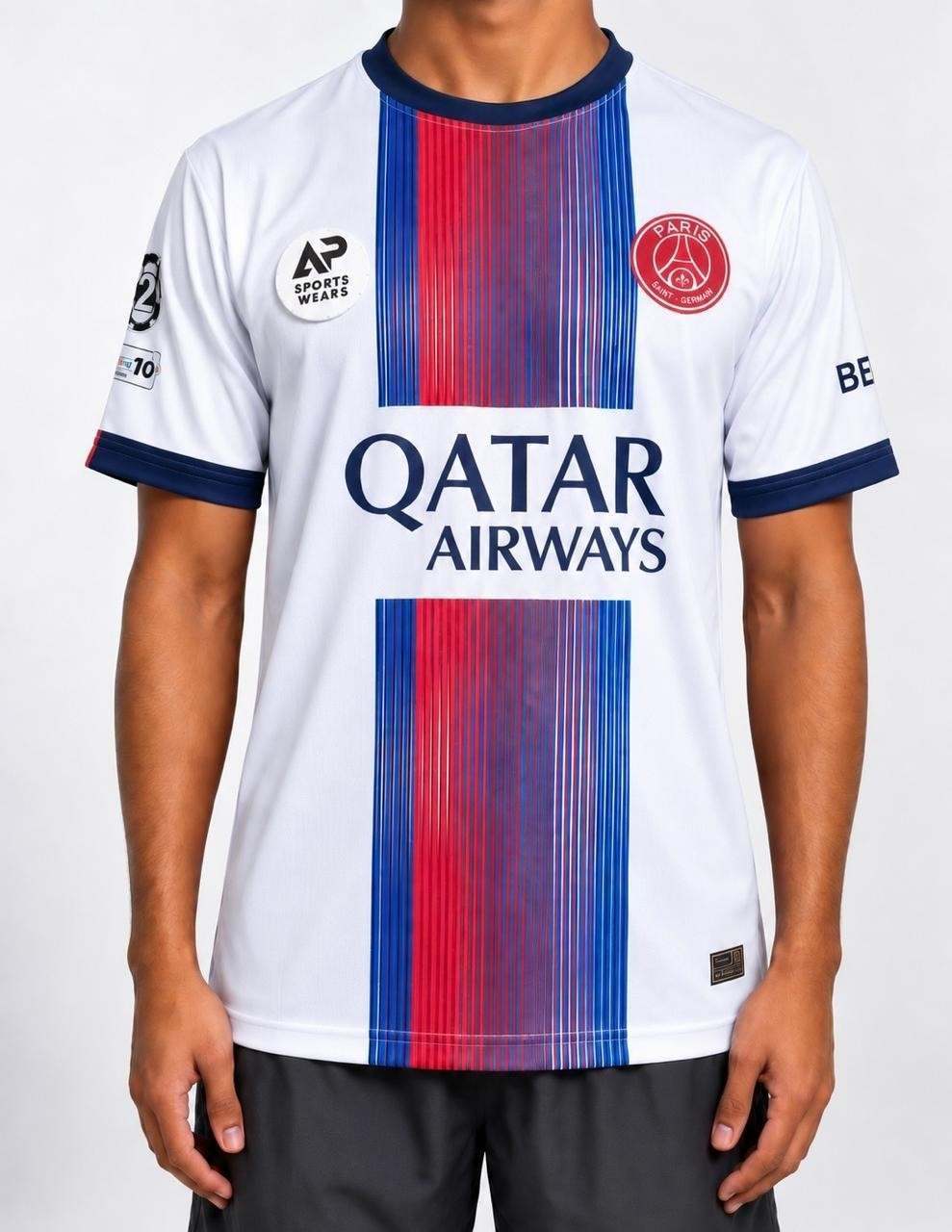 Hakimi Psg 2026-27 Away Round Neck & Half Sleeve Jersey