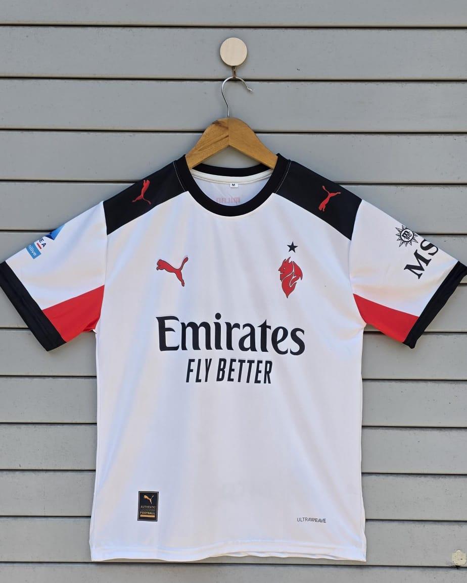 L .modric Ac Milan Home Kit 2025-26
