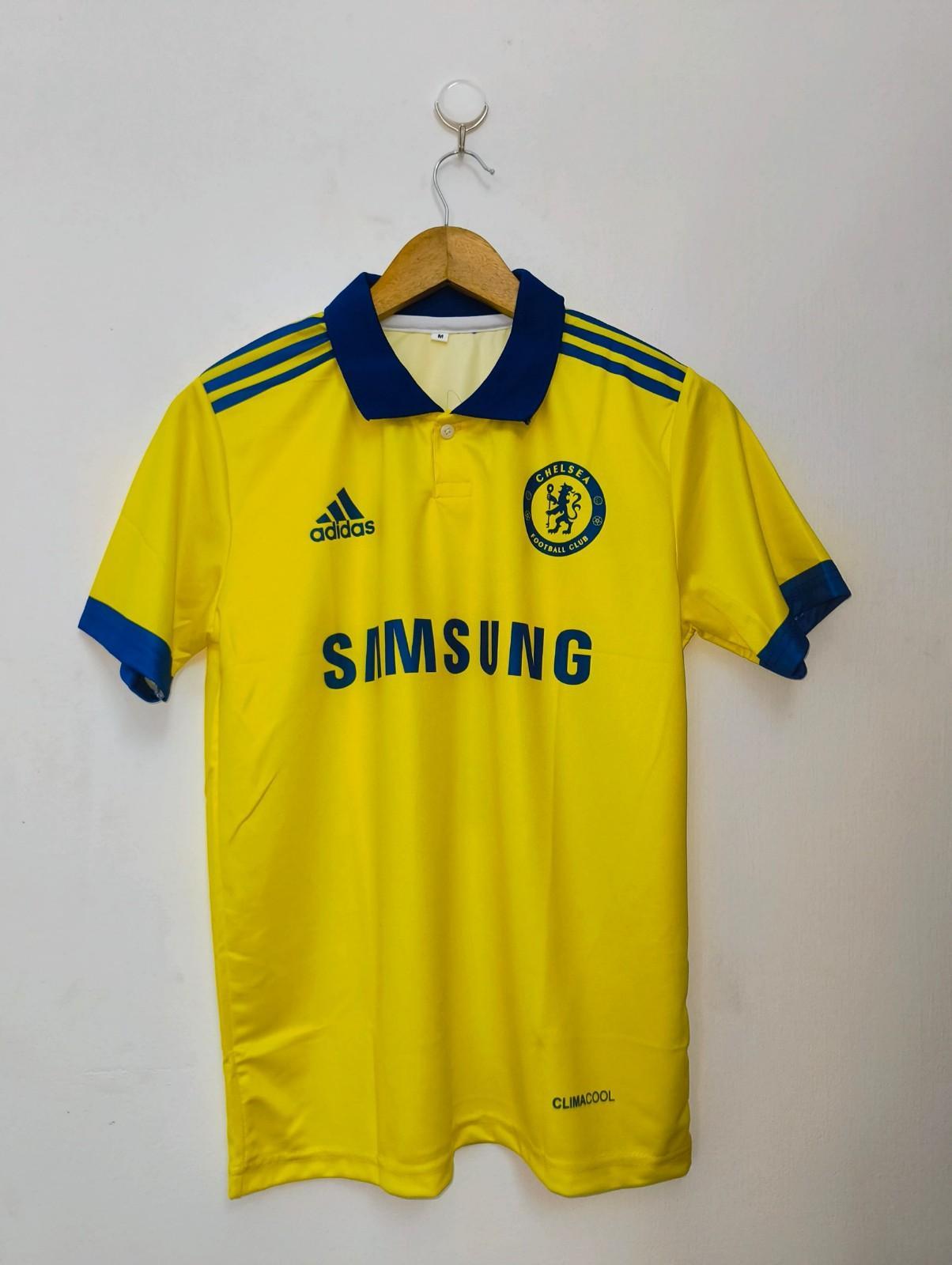 Drogba Chelsea 2014-15 Away Kit
