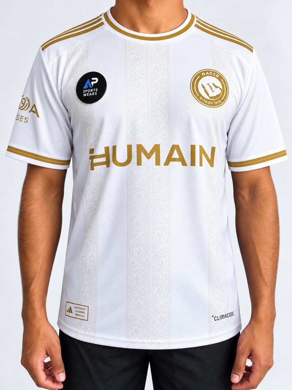 Cristiano Ronaldo Al Nassr 2026-27 New Third Kit,round Neck & Half Sleeve