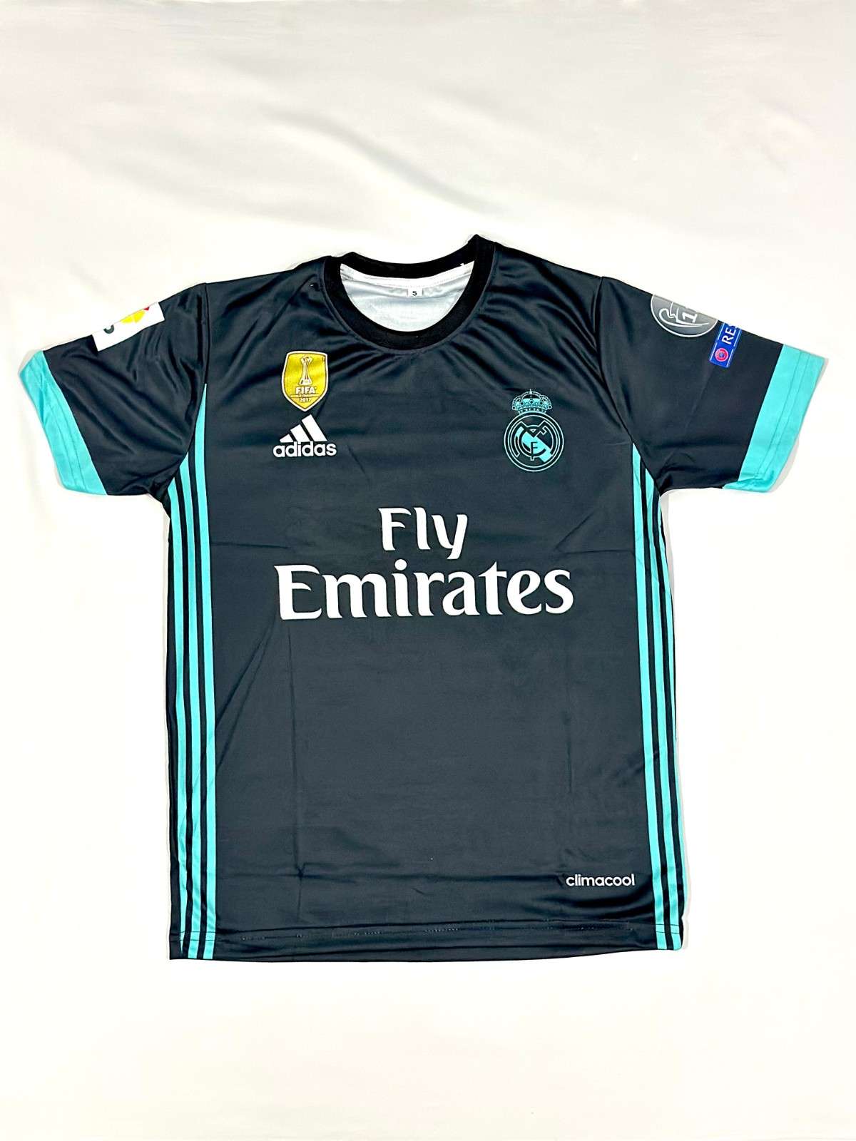 CRISTIANO RONALDO RREAL MADRID 2017-18 AWAY BLACK 