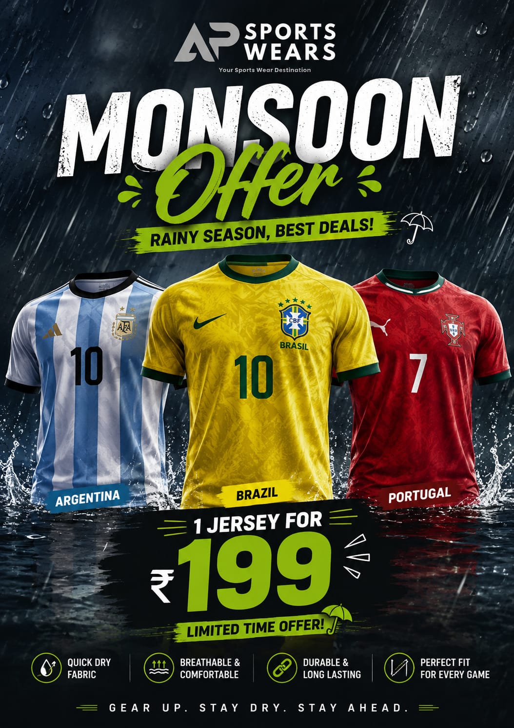 Special Offer Monsoon,random Jerseys