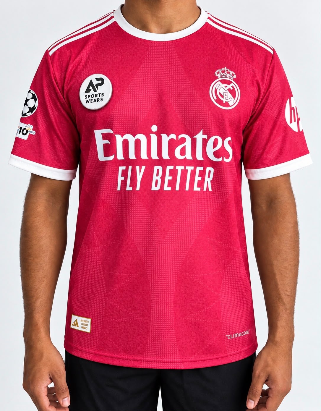 Bellingham Real Madrid 2026-27 Third Kit,round Neck & Half Sleeve