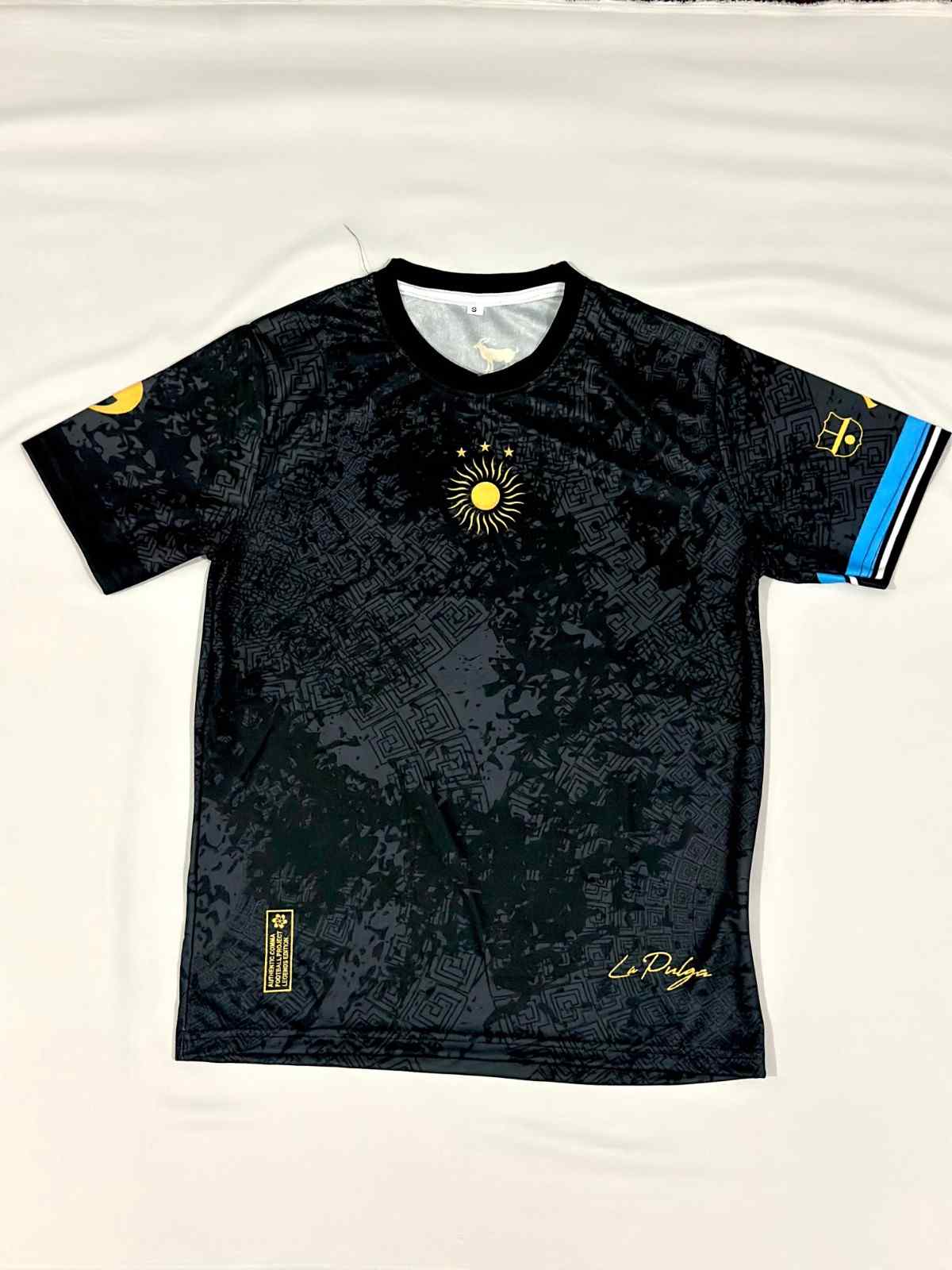 MESSI THE GOAT SPECIAL EDITION KIT BLACK