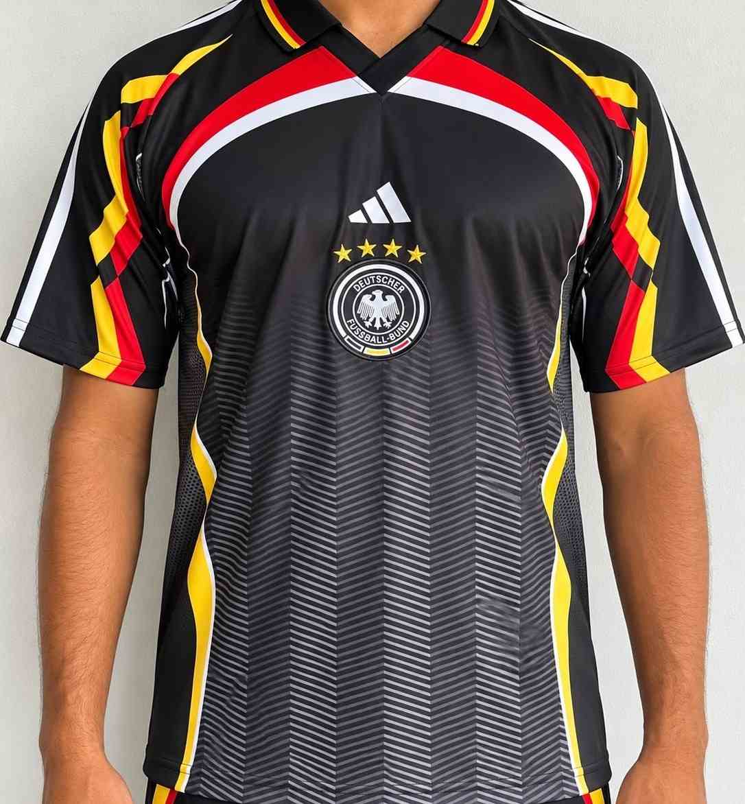 Germany Klinsman Special Edition,collar With Reglan Sleeve & Embroidery