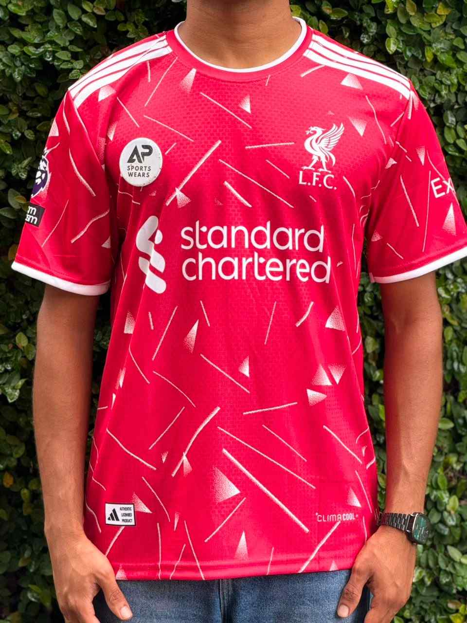 Dominic Szoboszlai, Liverpool2026-27 Home Kit, Round Enck & Halland