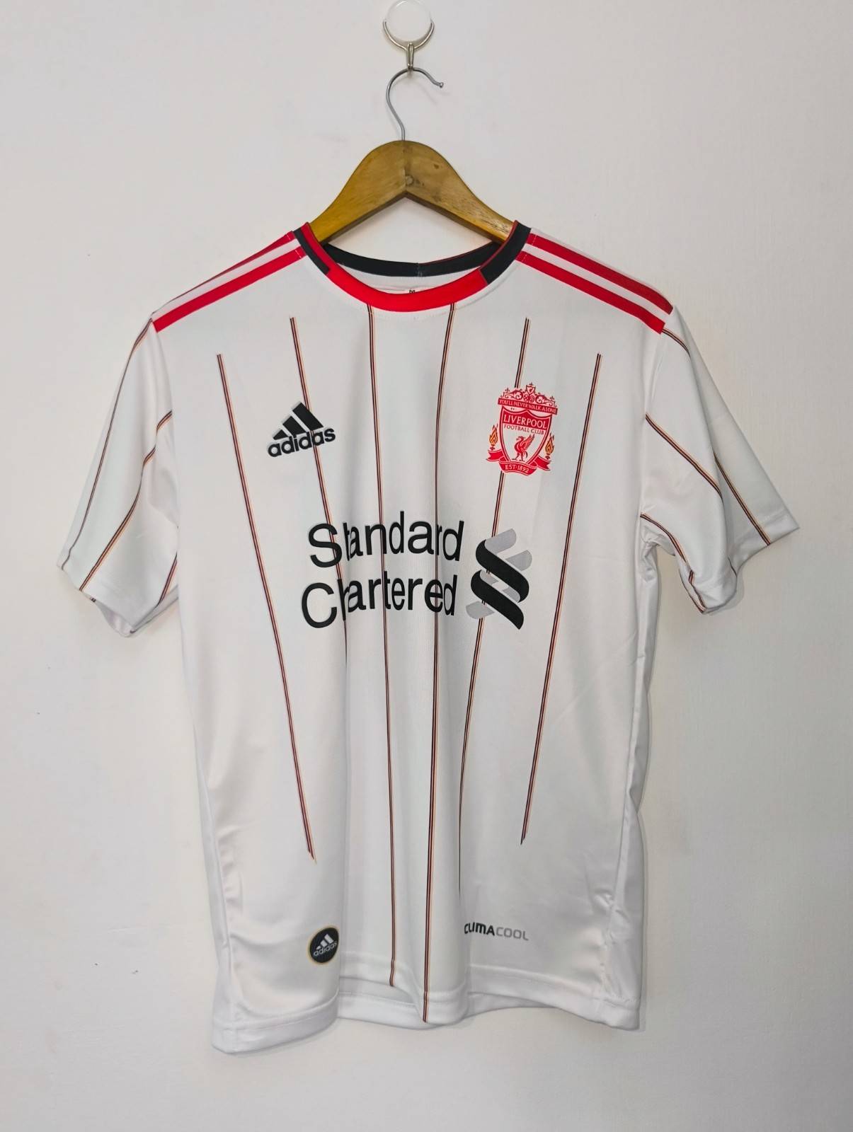 Gerrard Liverpool Kit