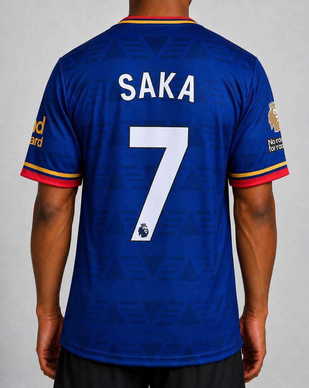 Arsenal 2026-27 Away Kit Saka Round Neck& Half Sleeve Sublimation Kit