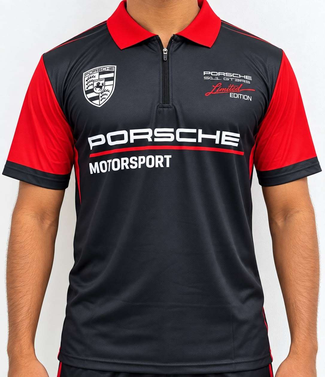 F1 Special Edition Porsche Kit, Collar & Ziper Type