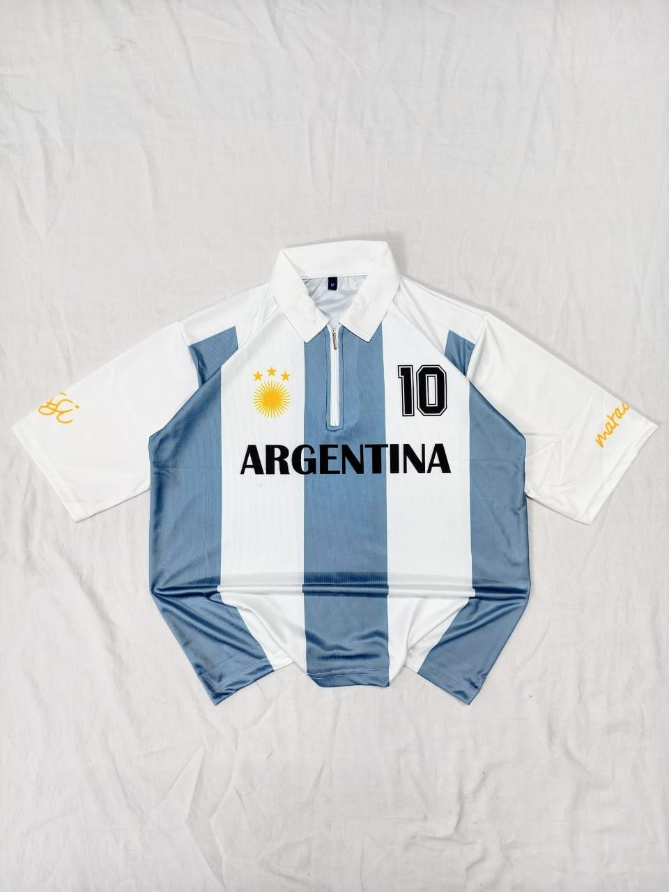 Argentina Special Edition Kit, Kit No:10, Coller & Zip Wiyh Five Sleeve , Premiumquality