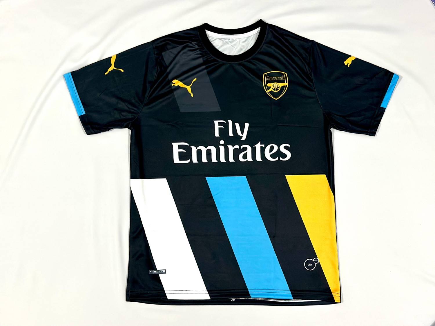 OZIL 2015-16 ARSENAL THIRD KIT