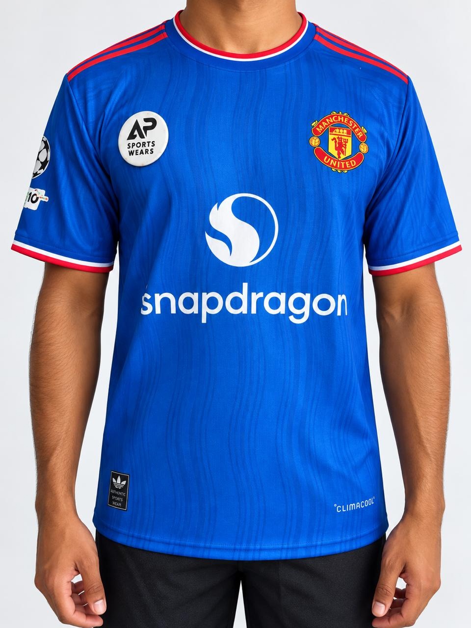 Rashford Manchester United 2026-27 Away Kit,round Neck & Half Sleeve