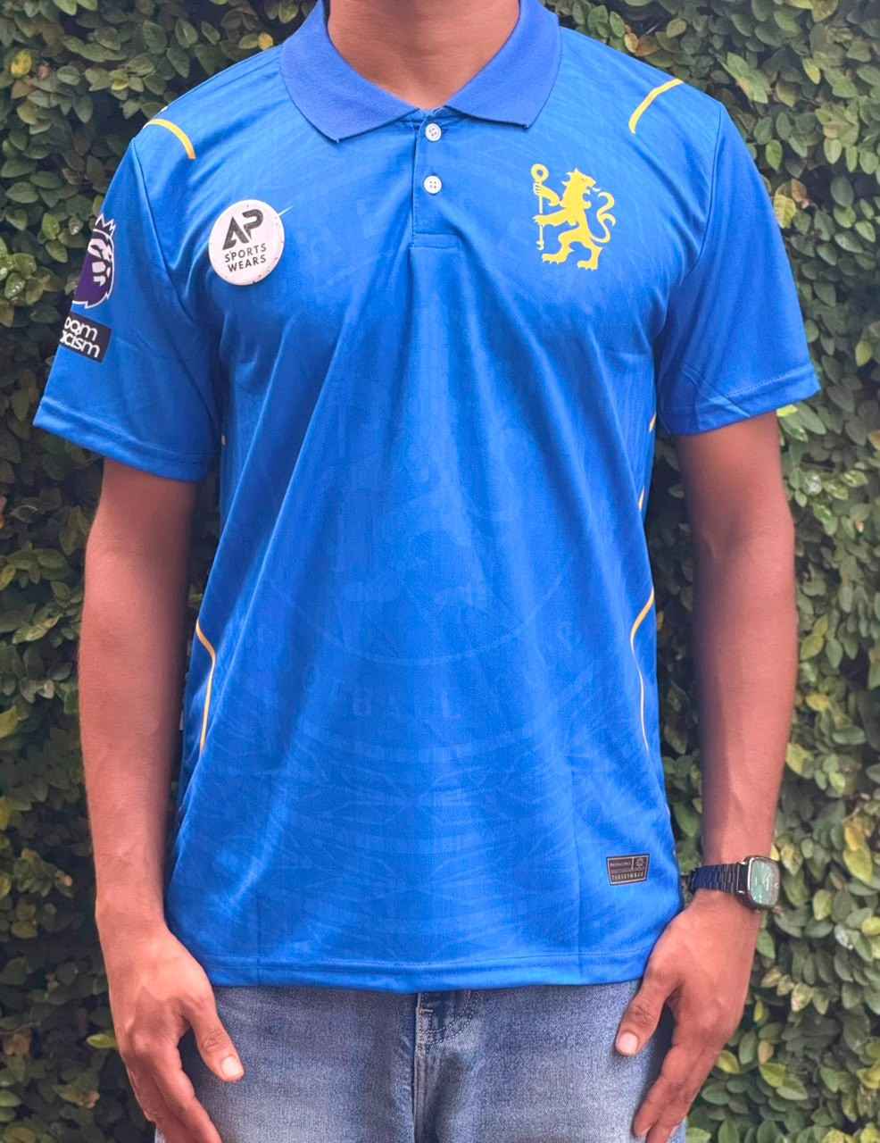 Chelsea , Cole Palmer  2026-27  Home Kit, Collar & Half Sleeve