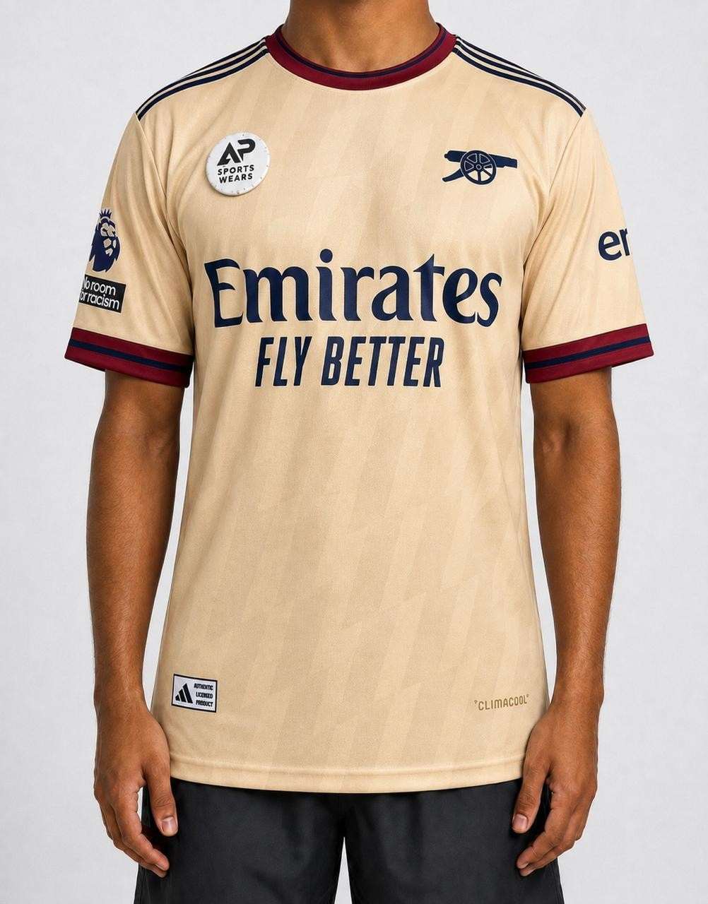 Arsenal Rice Third Kit 2026-27 Round Neck& Half Sleeve Sublimation