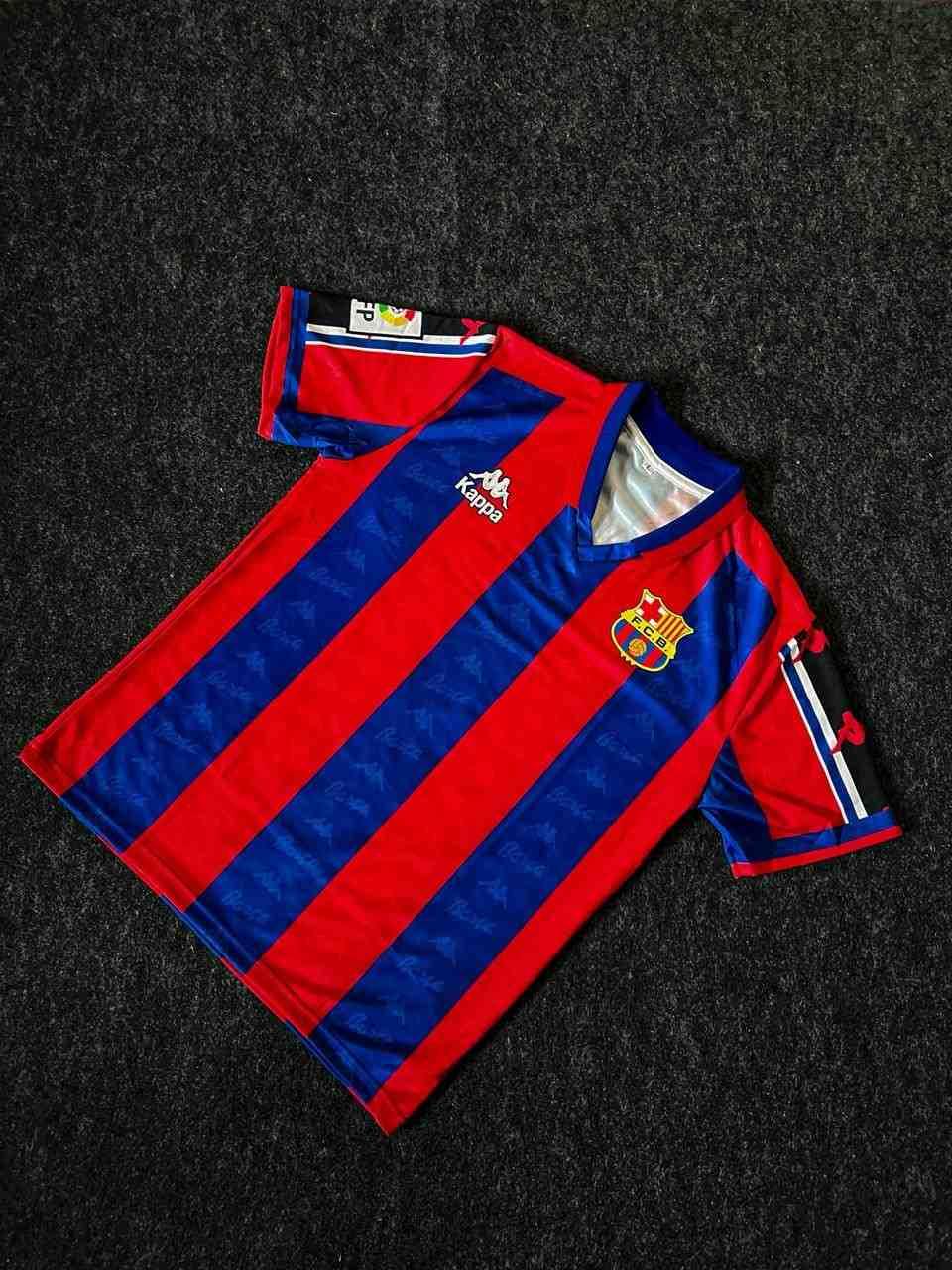 Ronaldo Nazario Kappa Fc Barcelona Retro Jersey