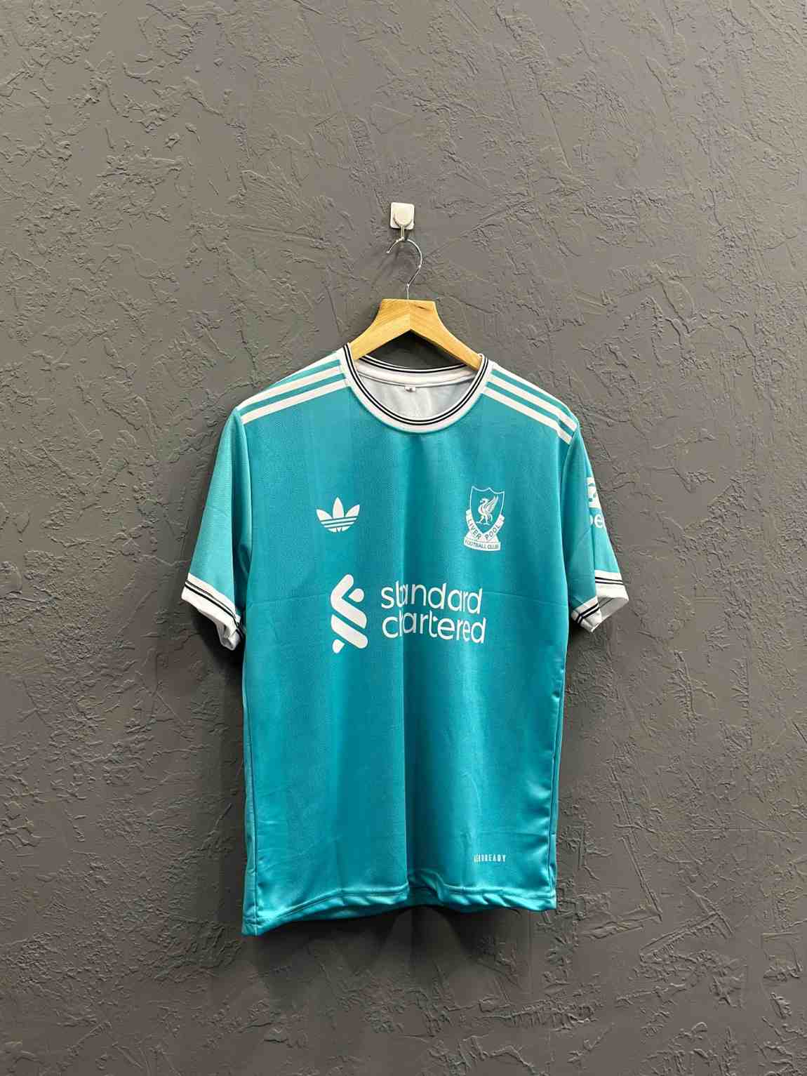 Isak Liverpool 2025/26 Alternative Third Kit , Round Neck & Half Sleeve