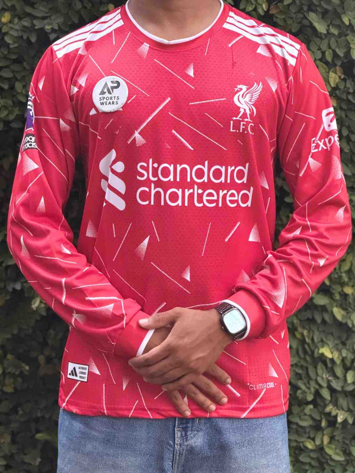 Liverpool Szoboszlai 2026-27 Home Kit,round Neck & Full Sleeve