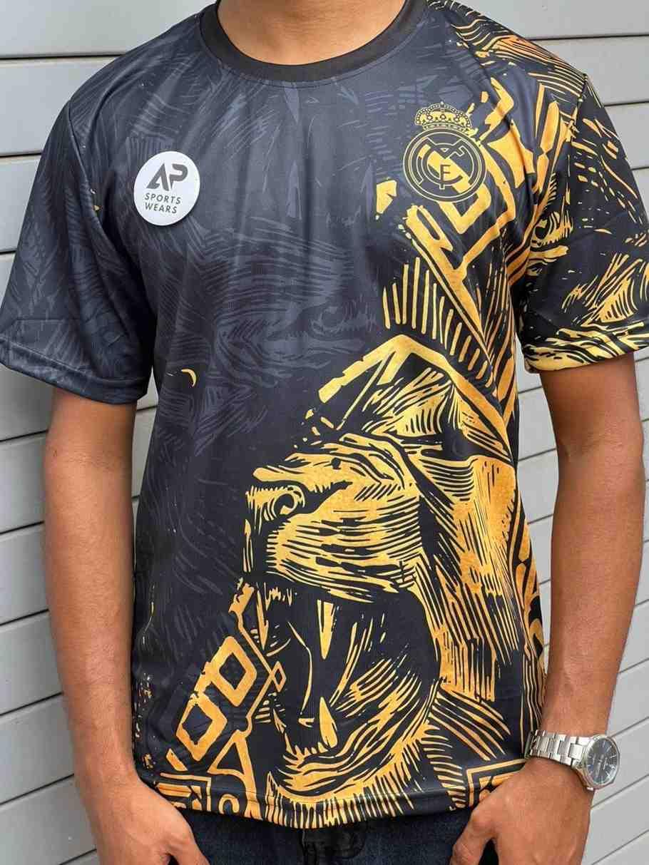 Real Madrid Special Edition Kit Half Sleeve And Round Neck