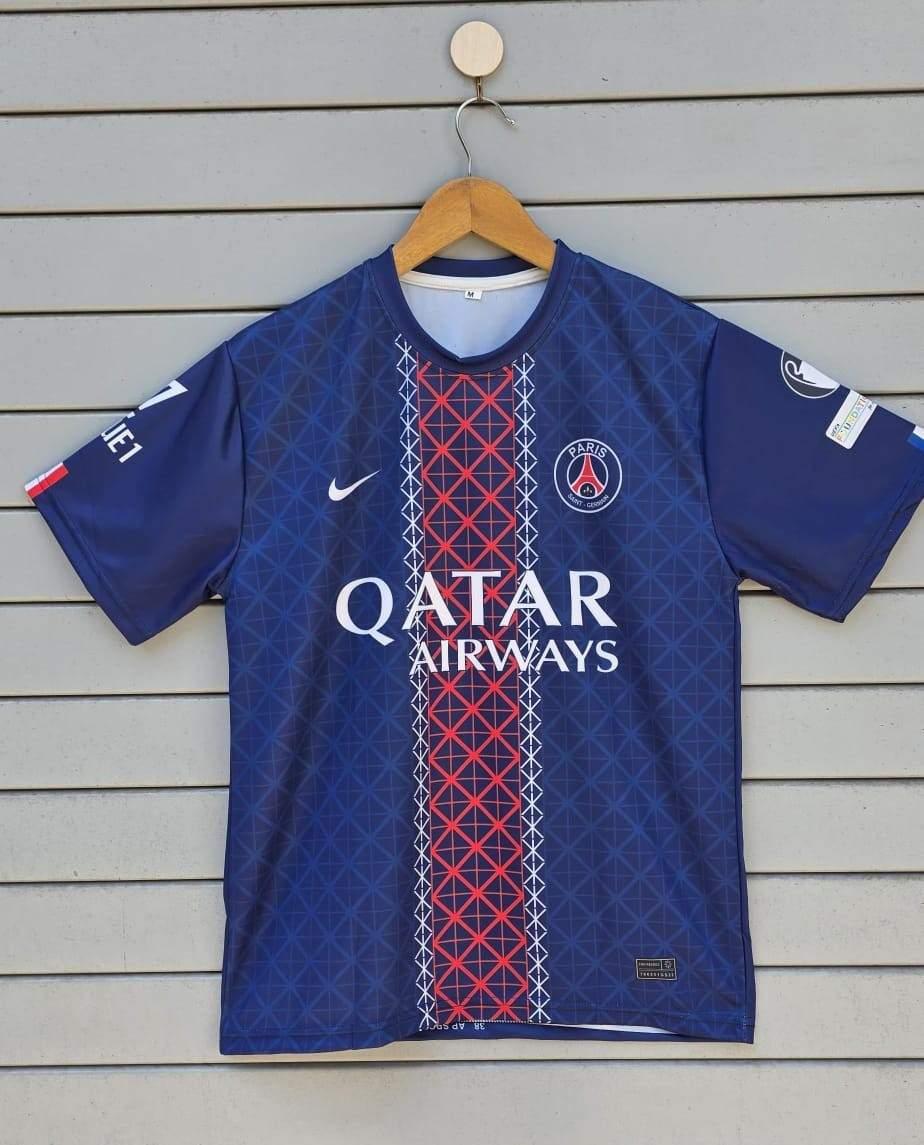 O.dembele Psg  Home Kit From 2025-26 
