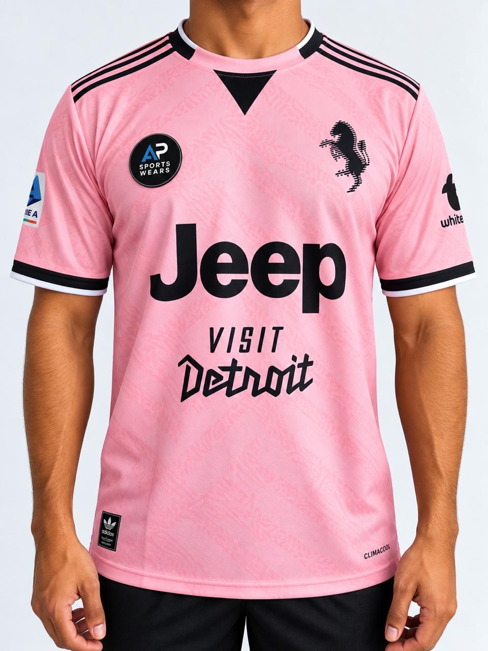 Juventus Yildiz New Season 2026-27 Away Kit,round Neck & Half Sleeve