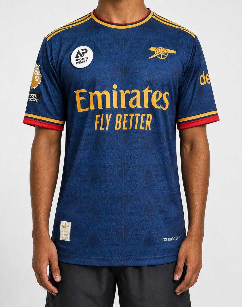 Gyokeres Arsenal 2026-27 Away Kit, Round Neck & Half Sleeve