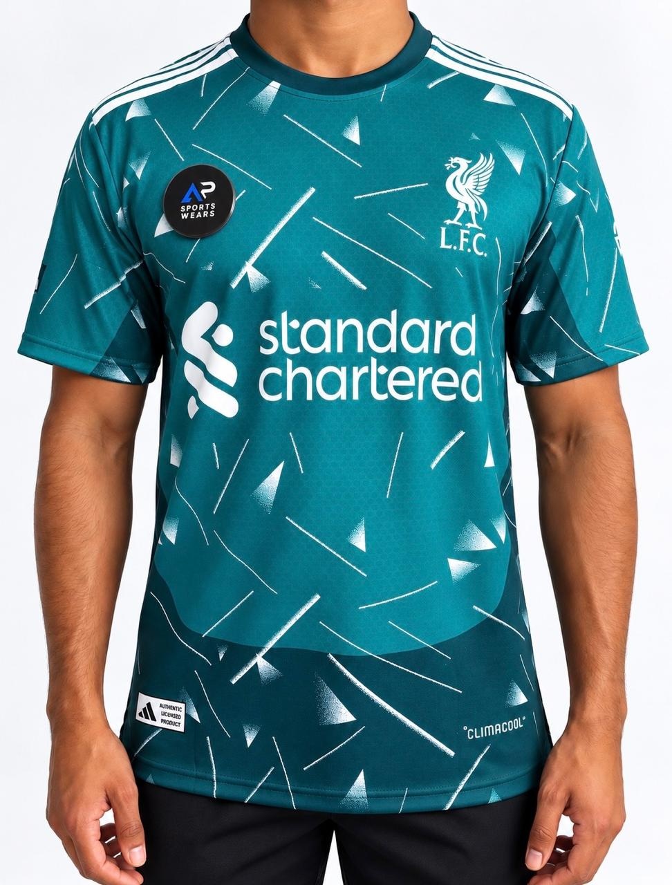 Alisson Becker Liverpool 2026-27 Goalkeeper Home Kit, Round Neck & Half Sleeve