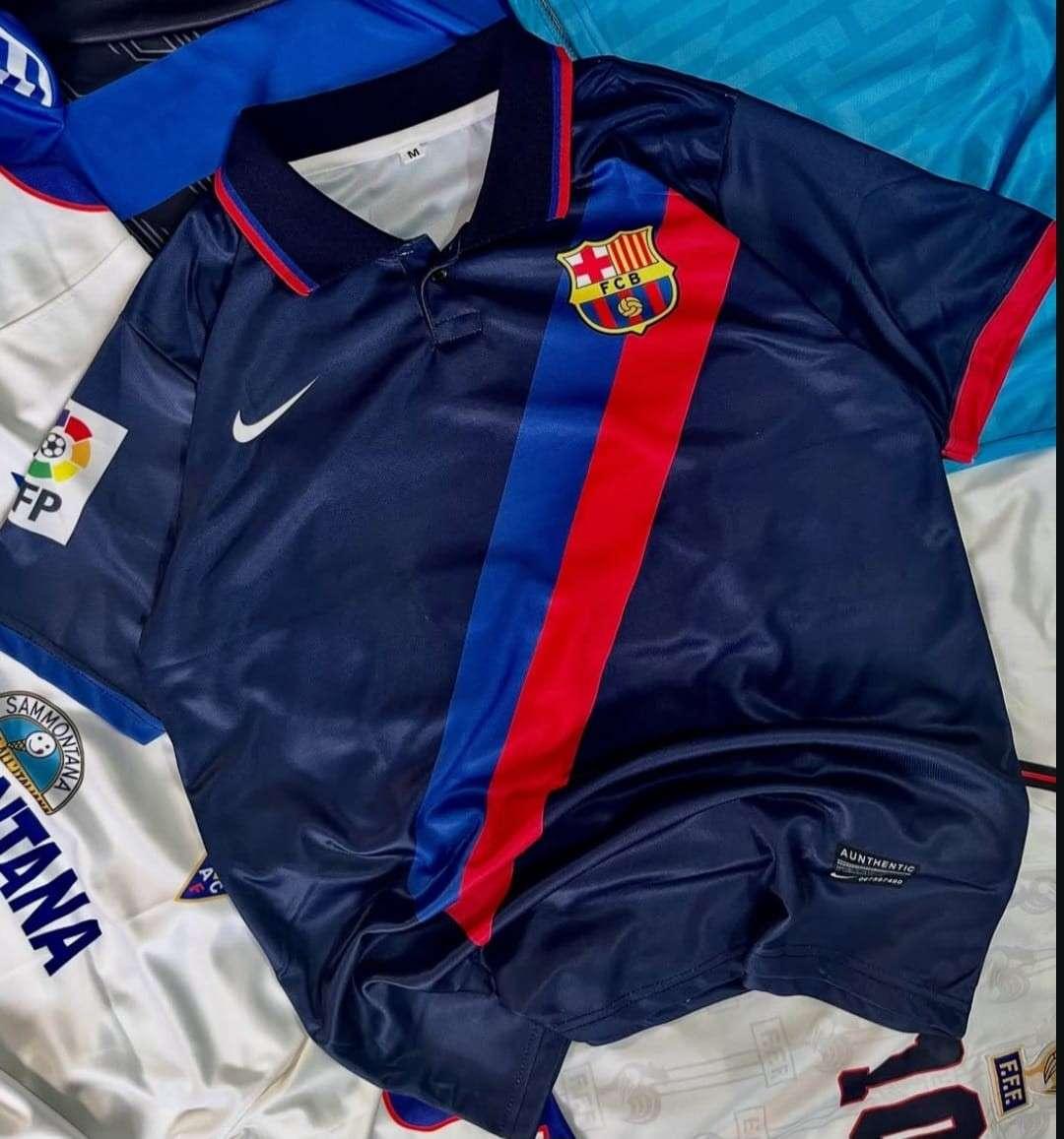 Ronaldinho Fcb 1997 Away Kit