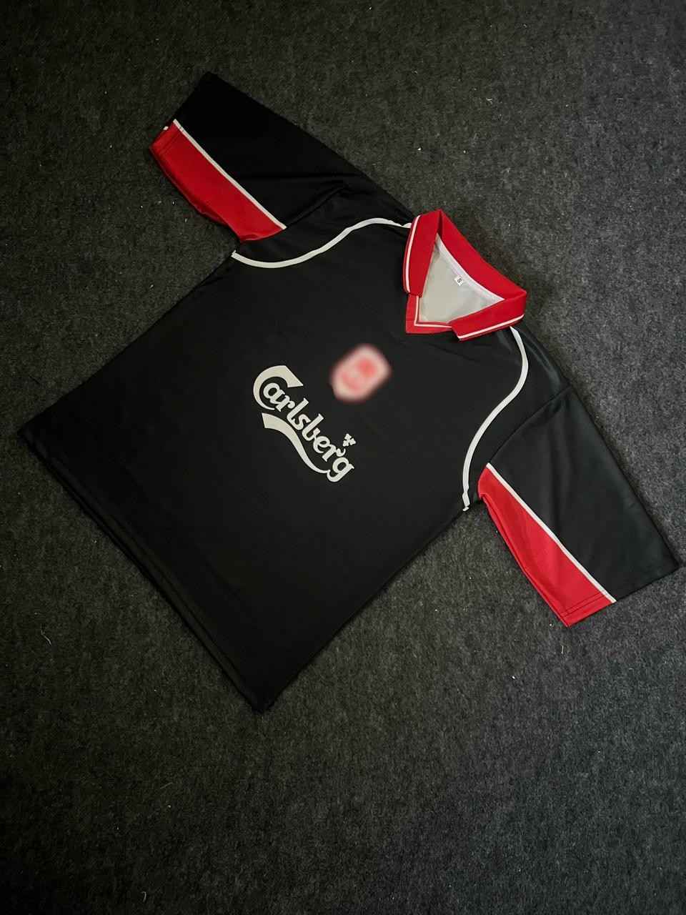 Fernando Torres  Liverpool Kit Collar With Five Sleeve