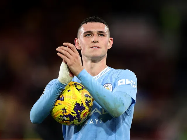 PHIL FODEN